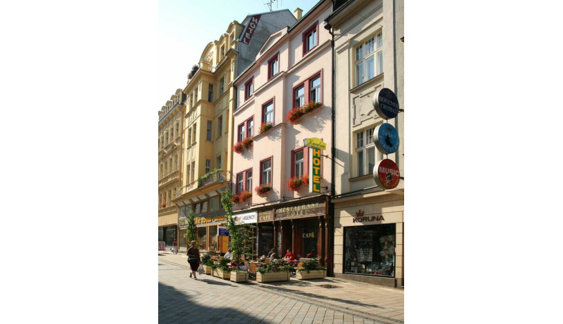 Hotel Kavalerie Karlovy Vary